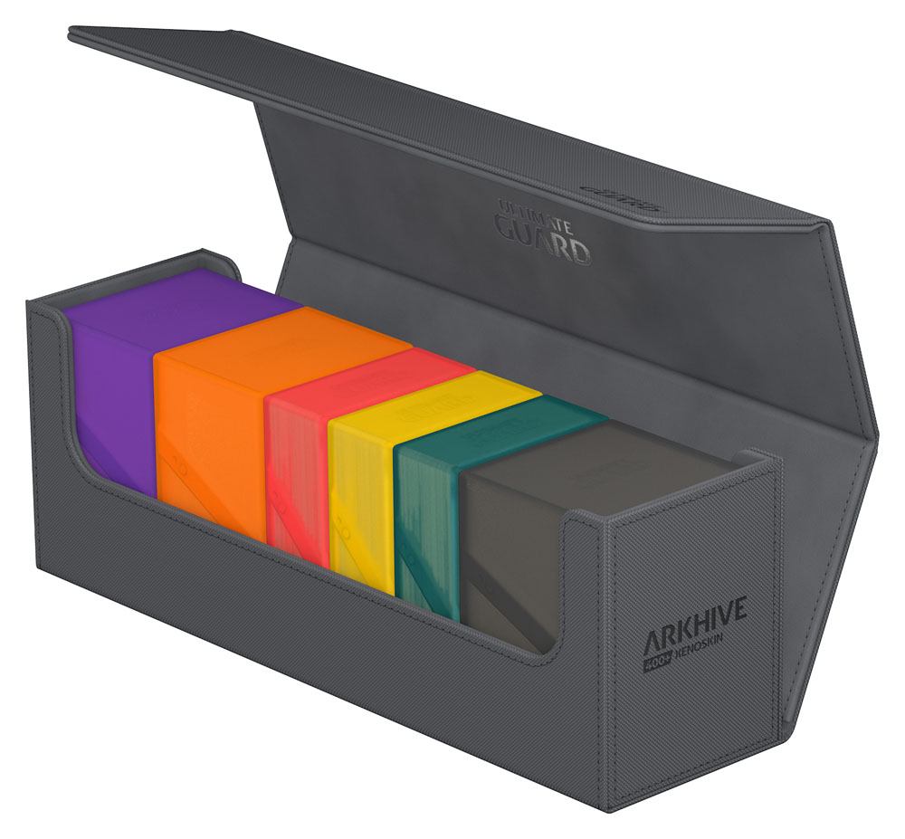 Ultimate Guard Arkhive 400+ Xenoskin Grey Ultimate Guard
