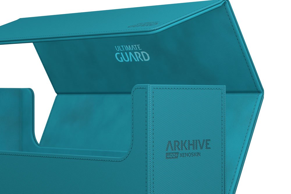 Ultimate Guard Arkhive 400+ Xenoskin Petrol Ultimate Guard
