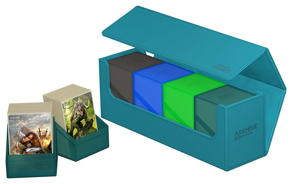 Ultimate Guard Arkhive 400+ Xenoskin Petrol Ultimate Guard