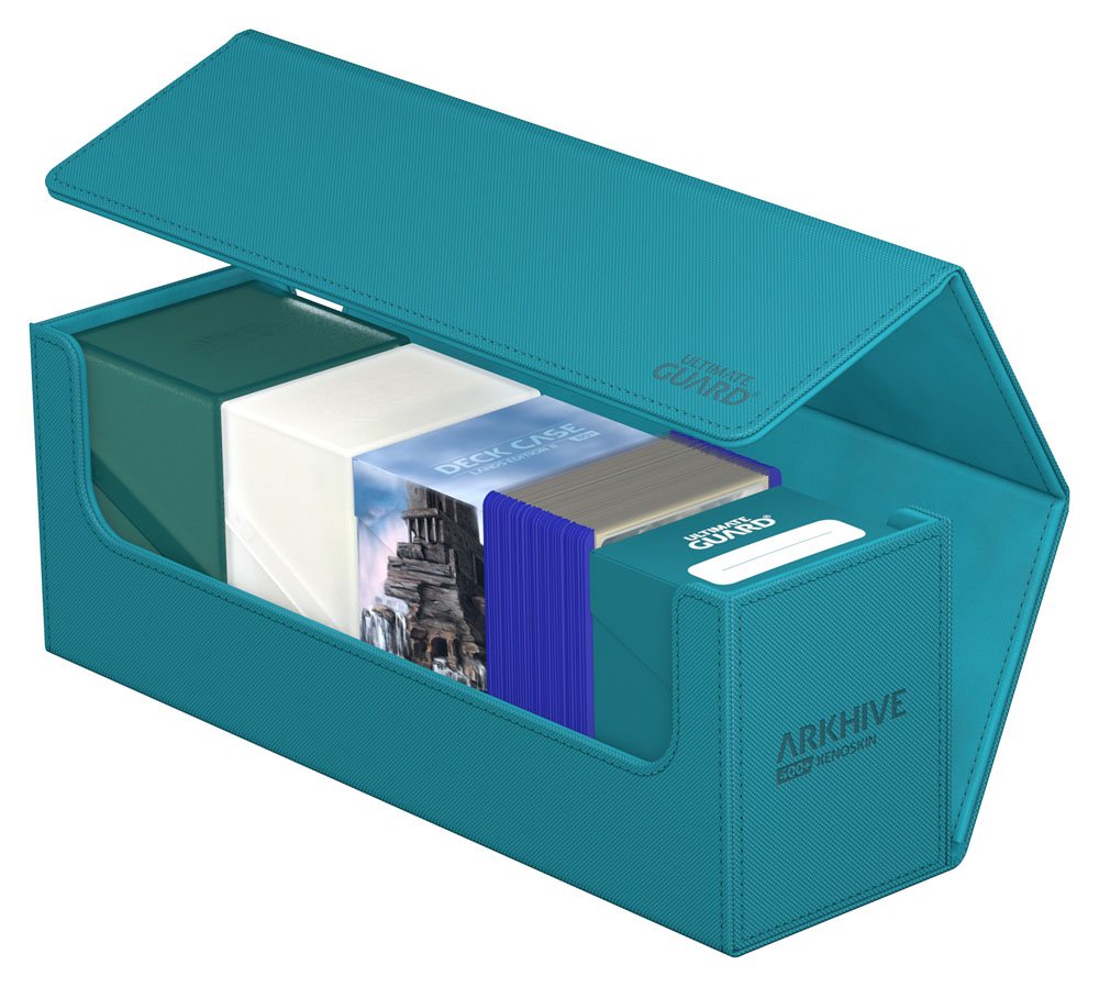 Ultimate Guard Arkhive 400+ Xenoskin Petrol Ultimate Guard