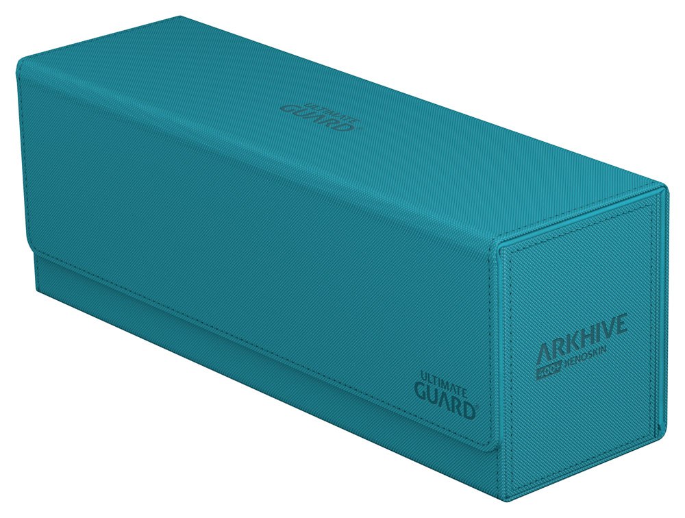 Ultimate Guard Arkhive 400+ Xenoskin Petrol Ultimate Guard