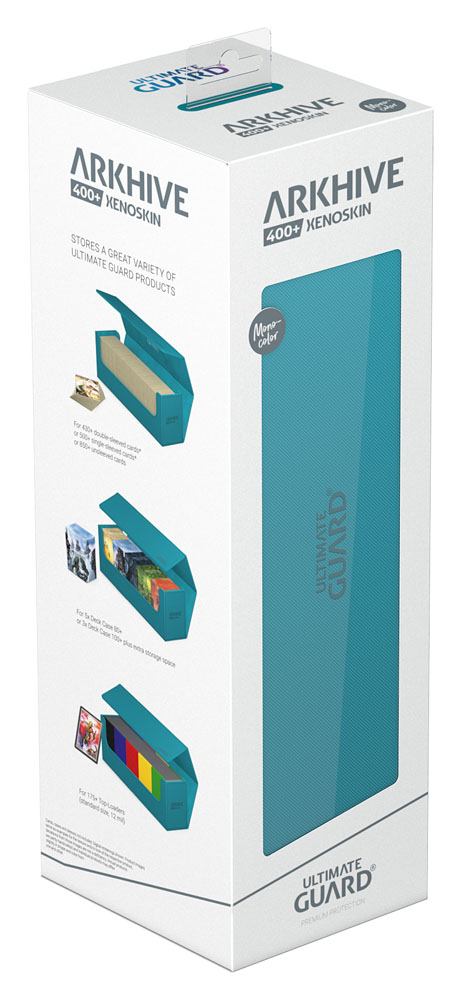 Ultimate Guard Arkhive 400+ Xenoskin Petrol Ultimate Guard