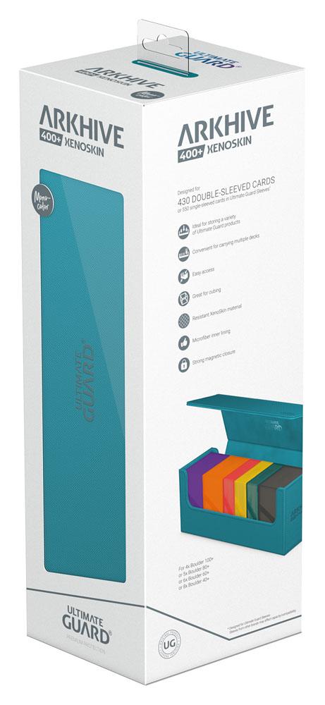 Ultimate Guard Arkhive 400+ Xenoskin Petrol Ultimate Guard