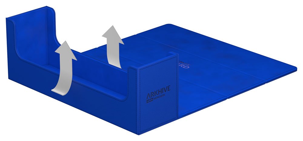Ultimate Guard Arkhive 400+ Xenoskin Blue Ultimate Guard