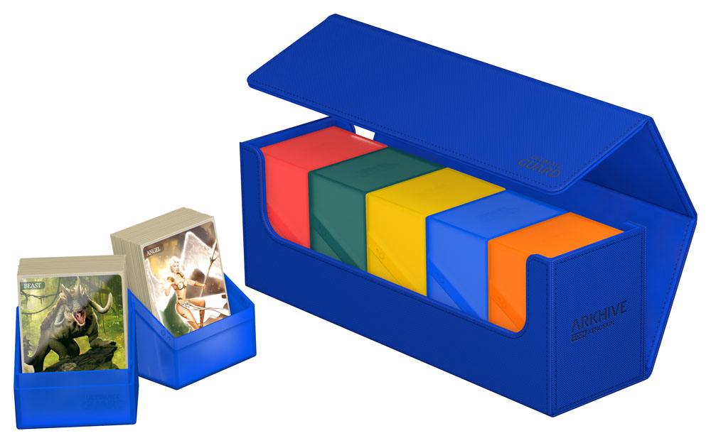 Ultimate Guard Arkhive 400+ Xenoskin Blue Ultimate Guard