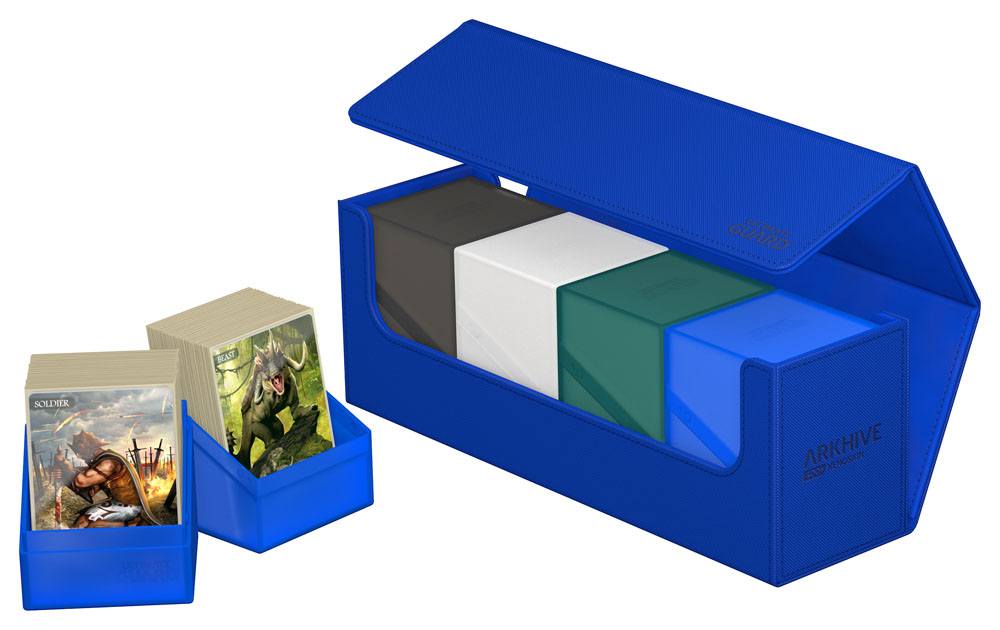 Ultimate Guard Arkhive 400+ Xenoskin Blue Ultimate Guard
