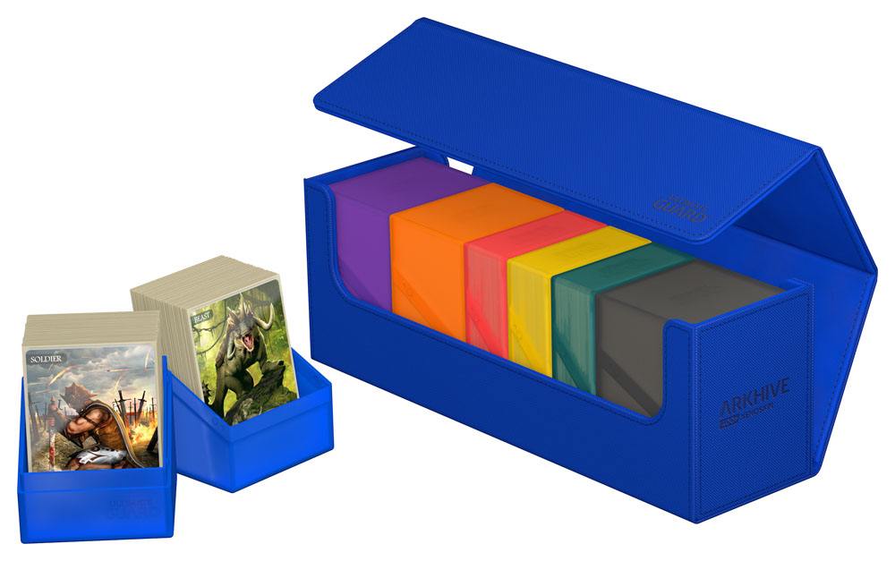 Ultimate Guard Arkhive 400+ Xenoskin Blue Ultimate Guard