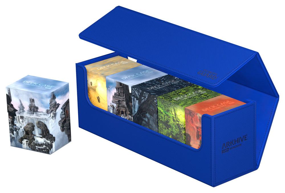 Ultimate Guard Arkhive 400+ Xenoskin Blue Ultimate Guard