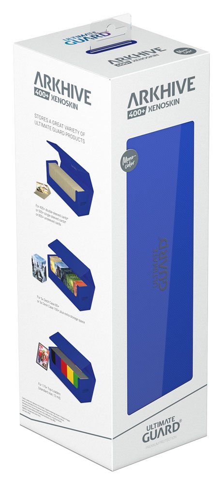 Ultimate Guard Arkhive 400+ Xenoskin Blue Ultimate Guard