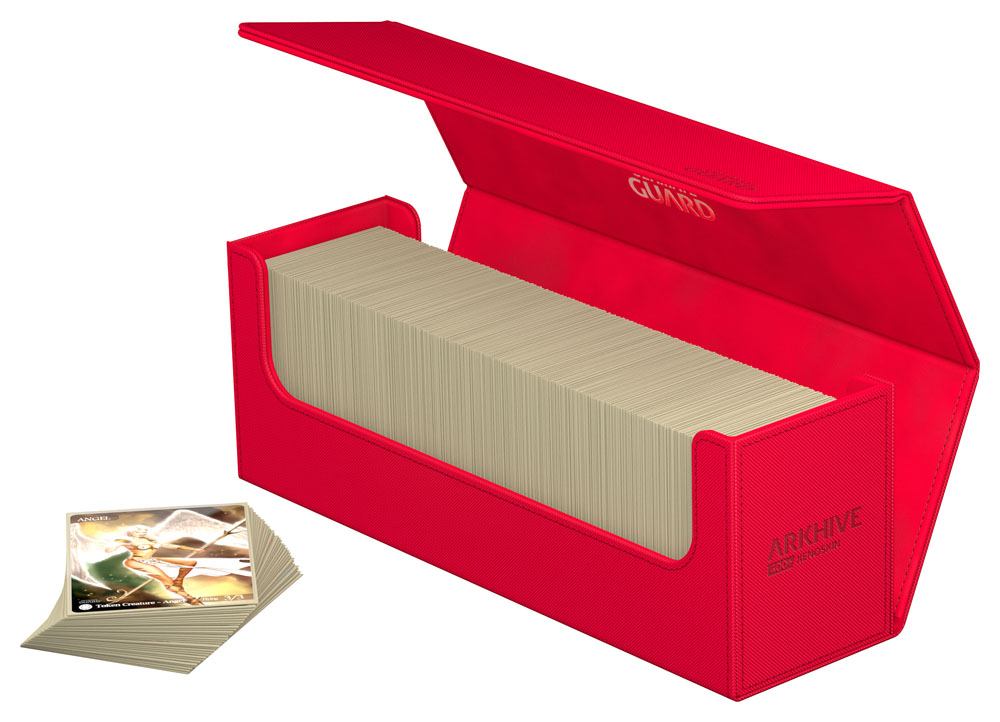Ultimate Guard Arkhive 400+ Xenoskin Red Ultimate Guard