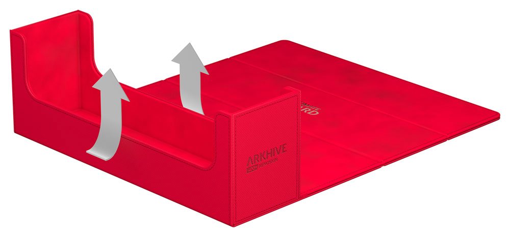 Ultimate Guard Arkhive 400+ Xenoskin Red Ultimate Guard