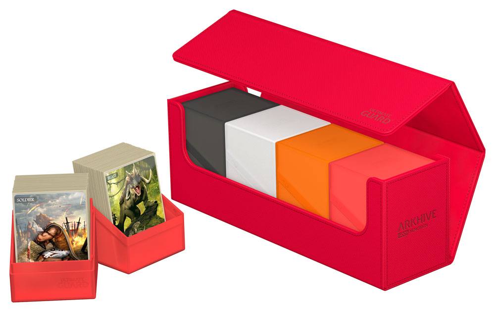 Ultimate Guard Arkhive 400+ Xenoskin Red Ultimate Guard