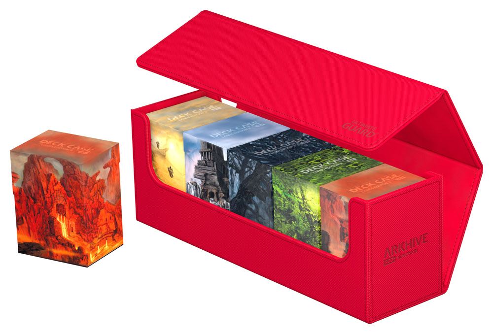 Ultimate Guard Arkhive 400+ Xenoskin Red Ultimate Guard