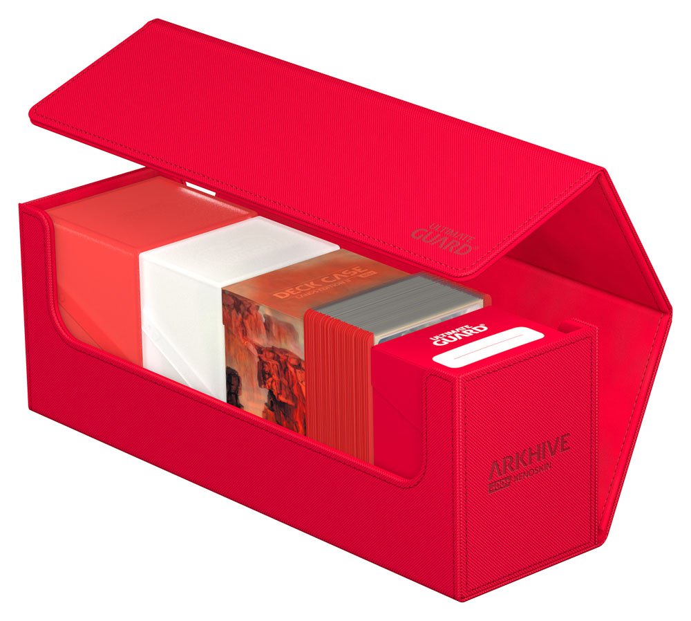 Ultimate Guard Arkhive 400+ Xenoskin Red Ultimate Guard