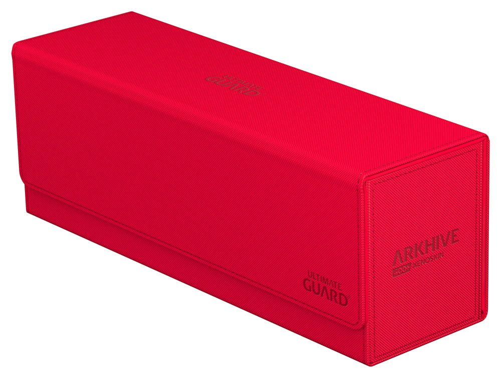 Ultimate Guard Arkhive 400+ Xenoskin Red Ultimate Guard