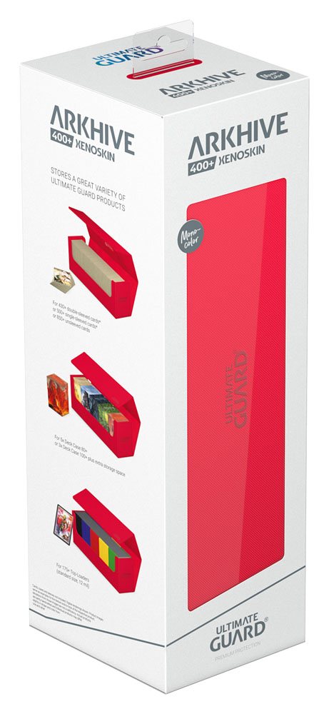 Ultimate Guard Arkhive 400+ Xenoskin Red Ultimate Guard