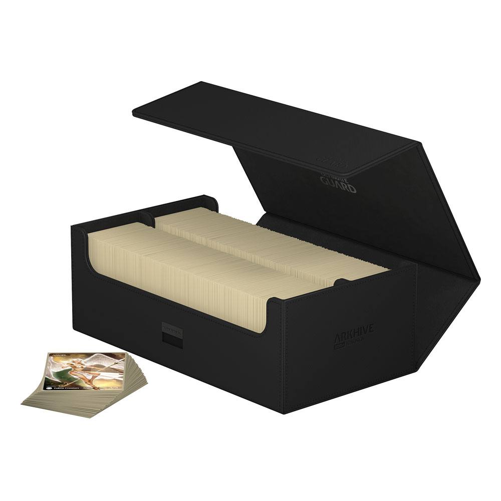Ultimate Guard Arkhive 800+ Xenoskin Black Ultimate Guard