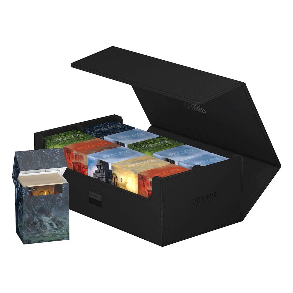Ultimate Guard Arkhive 800+ Xenoskin Black Ultimate Guard