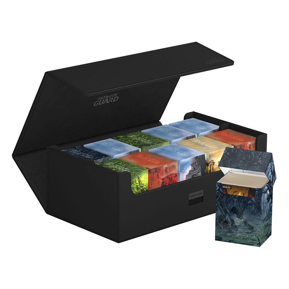 Ultimate Guard Arkhive 800+ Xenoskin Black Ultimate Guard