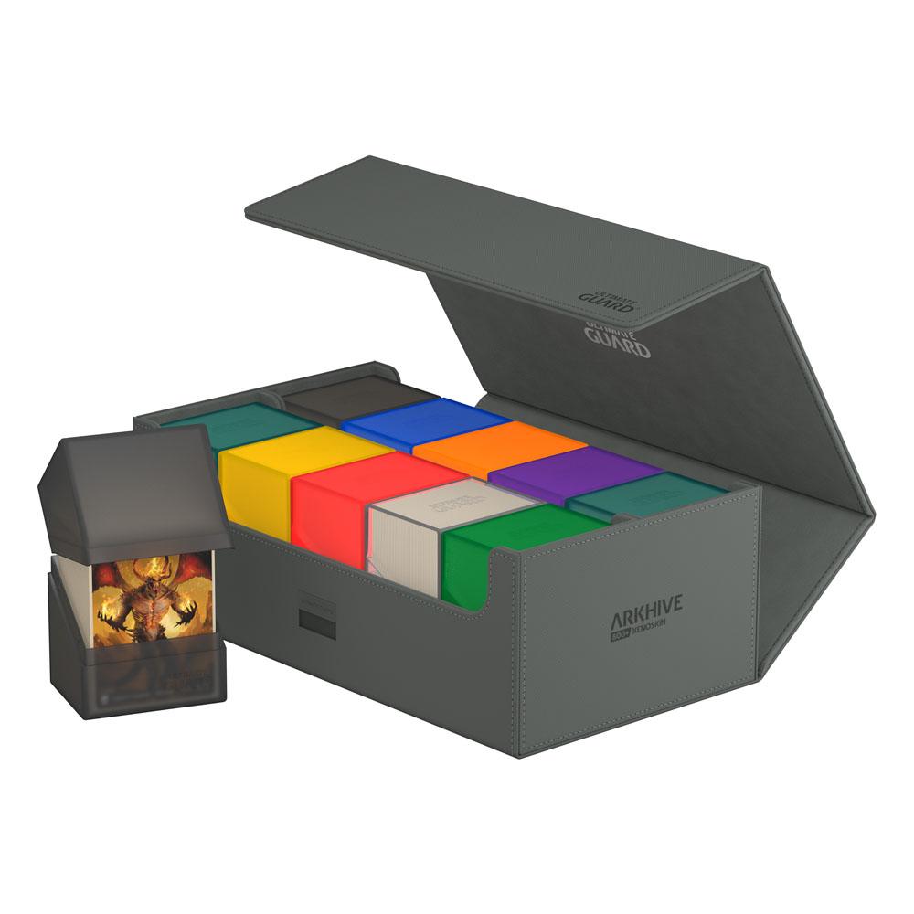 Ultimate Guard Arkhive 800+ Xenoskin Grey Ultimate Guard