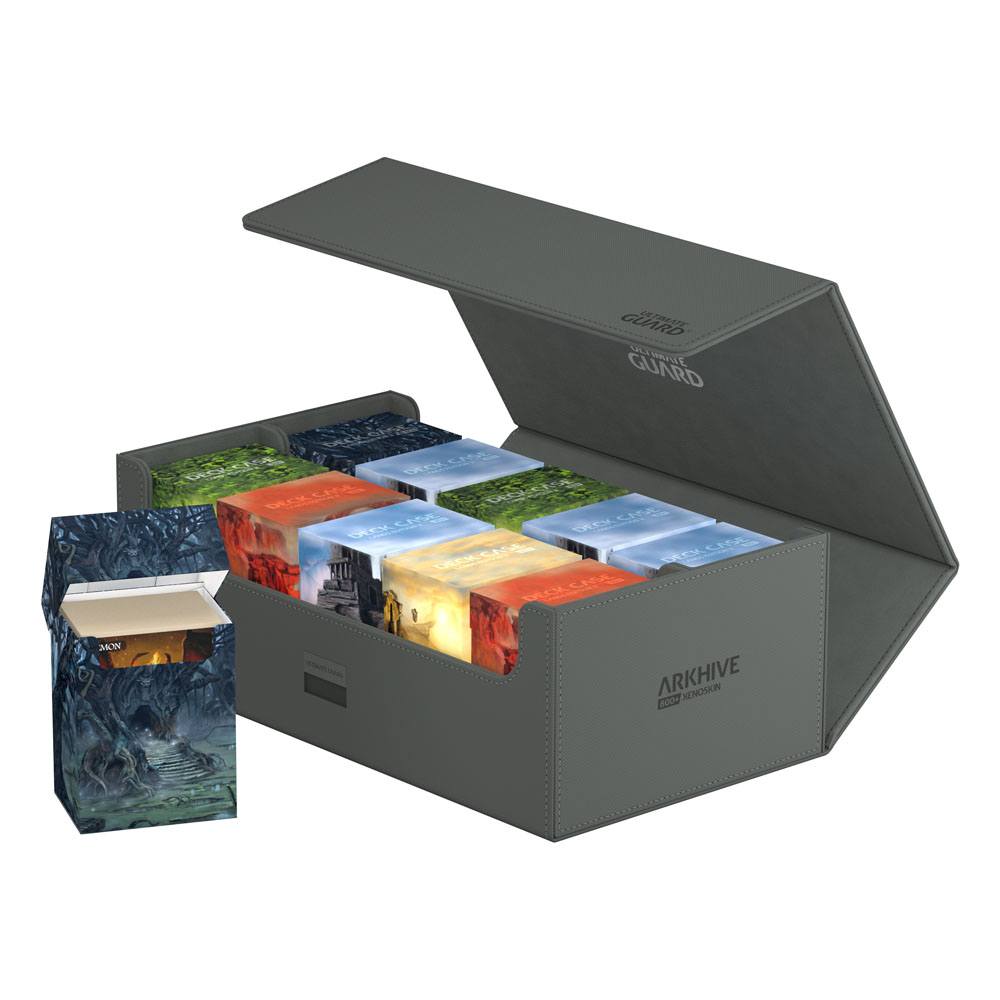 Ultimate Guard Arkhive 800+ Xenoskin Grey Ultimate Guard