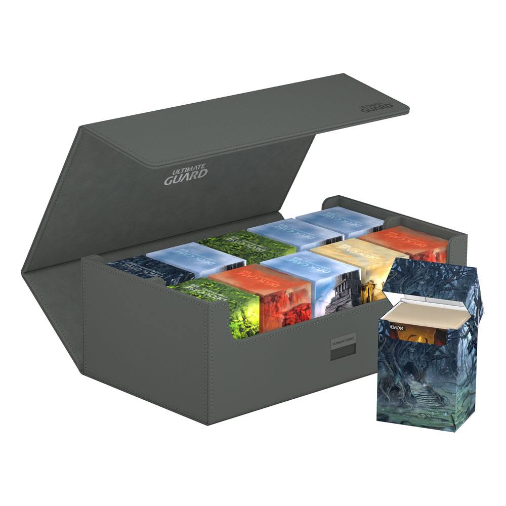 Ultimate Guard Arkhive 800+ Xenoskin Grey Ultimate Guard