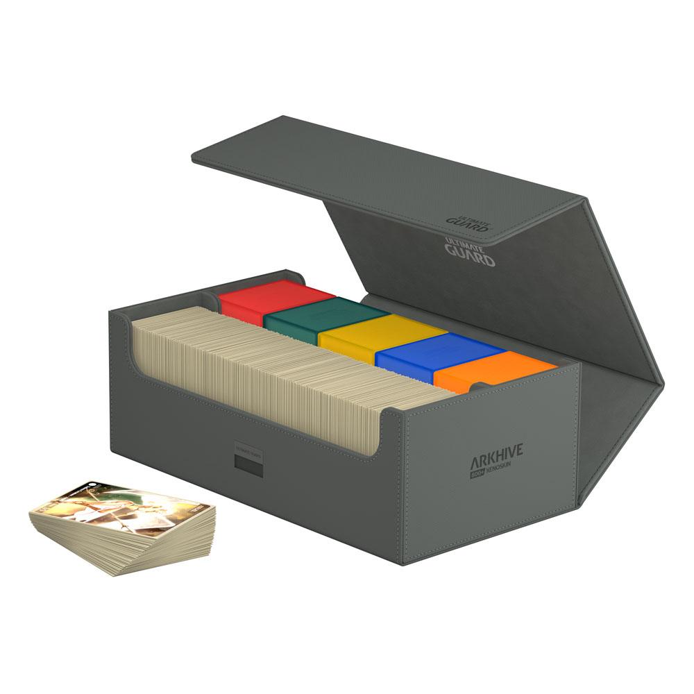 Ultimate Guard Arkhive 800+ Xenoskin Grey Ultimate Guard