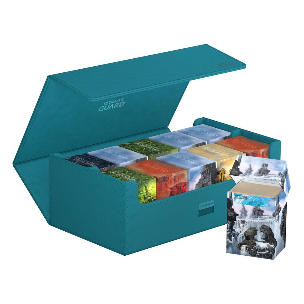 Ultimate Guard Arkhive 800+ Xenoskin Petrol Ultimate Guard