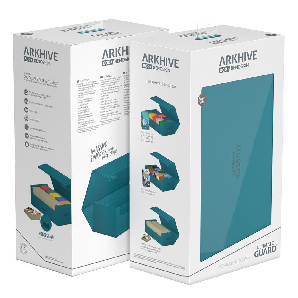 Ultimate Guard Arkhive 800+ Xenoskin Petrol Ultimate Guard
