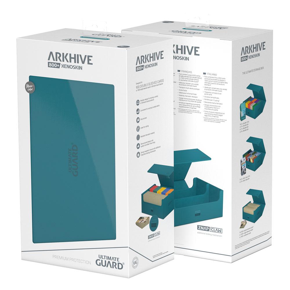 Ultimate Guard Arkhive 800+ Xenoskin Petrol Ultimate Guard