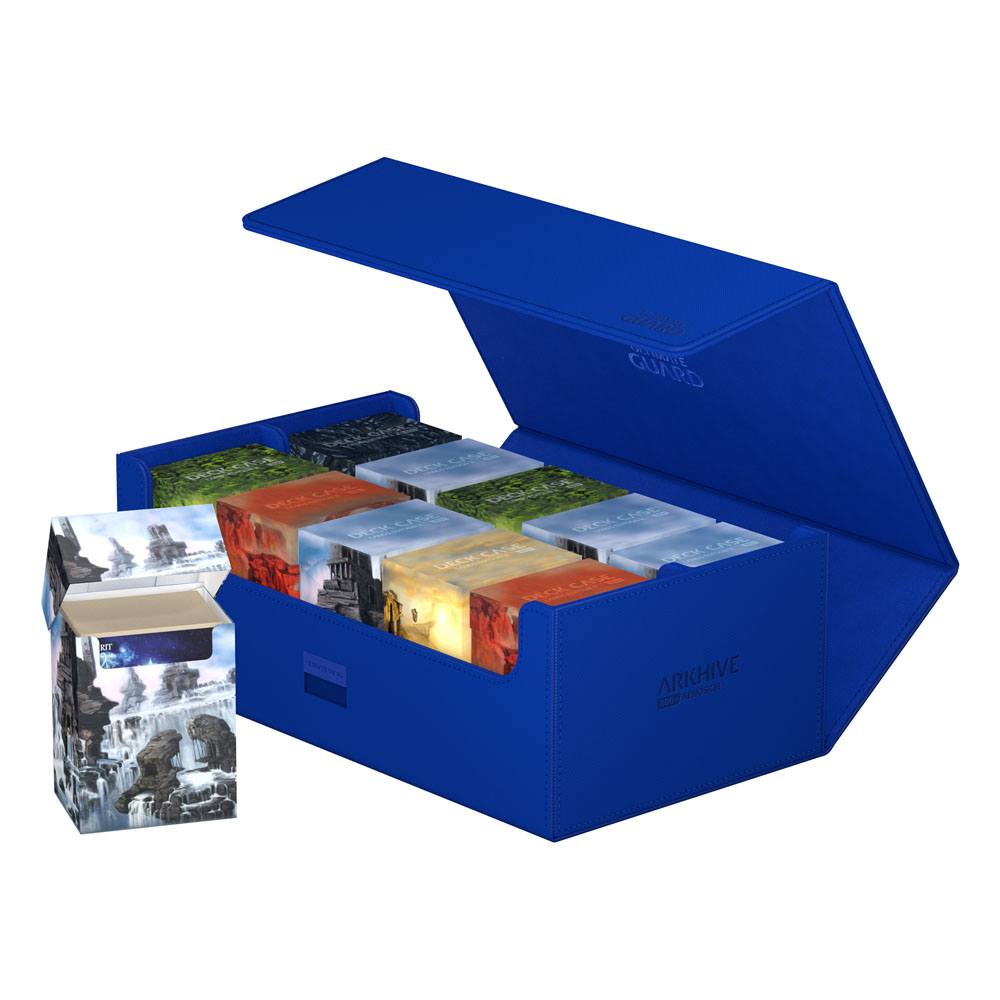 Ultimate Guard Arkhive 800+ Xenoskin Blue Ultimate Guard