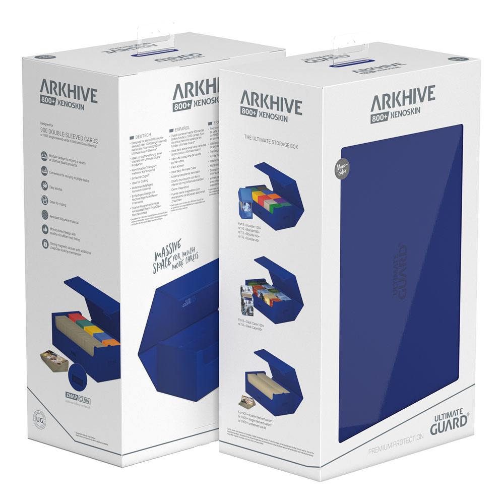 Ultimate Guard Arkhive 800+ Xenoskin Blue Ultimate Guard