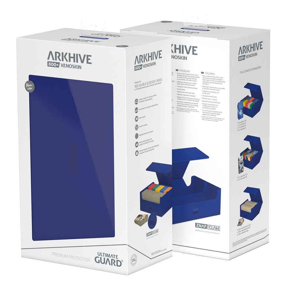 Ultimate Guard Arkhive 800+ Xenoskin Blue Ultimate Guard