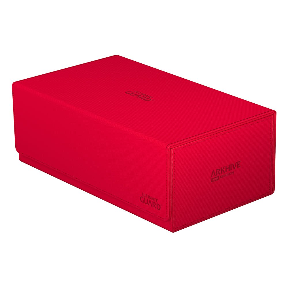 Ultimate Guard Arkhive 800+ Xenoskin Red Ultimate Guard