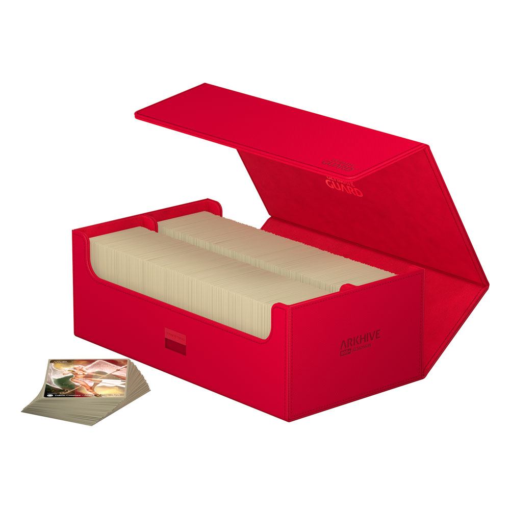 Ultimate Guard Arkhive 800+ Xenoskin Red Ultimate Guard
