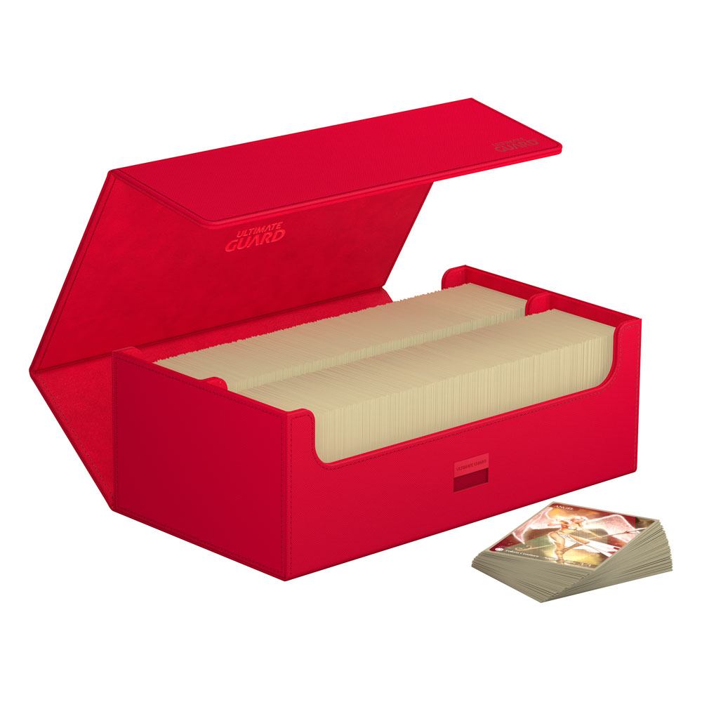 Ultimate Guard Arkhive 800+ Xenoskin Red Ultimate Guard