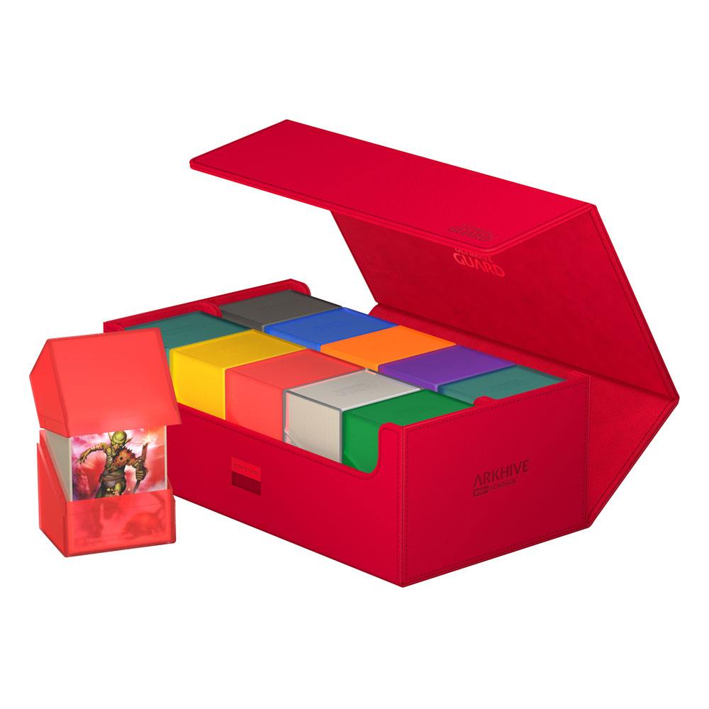 Ultimate Guard Arkhive 800+ Xenoskin Red Ultimate Guard