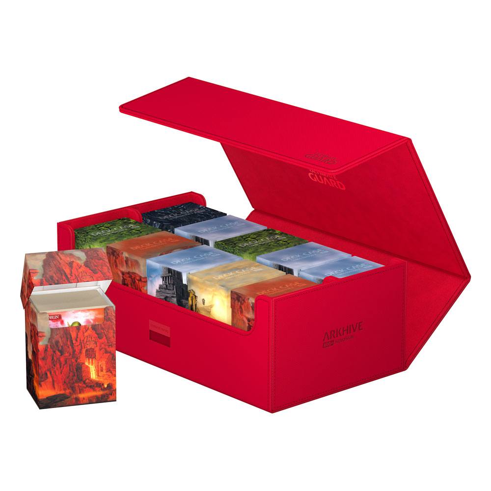 Ultimate Guard Arkhive 800+ Xenoskin Red Ultimate Guard