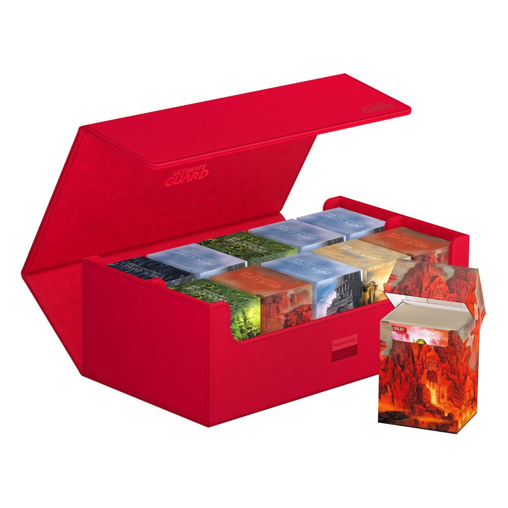 Ultimate Guard Arkhive 800+ Xenoskin Red Ultimate Guard
