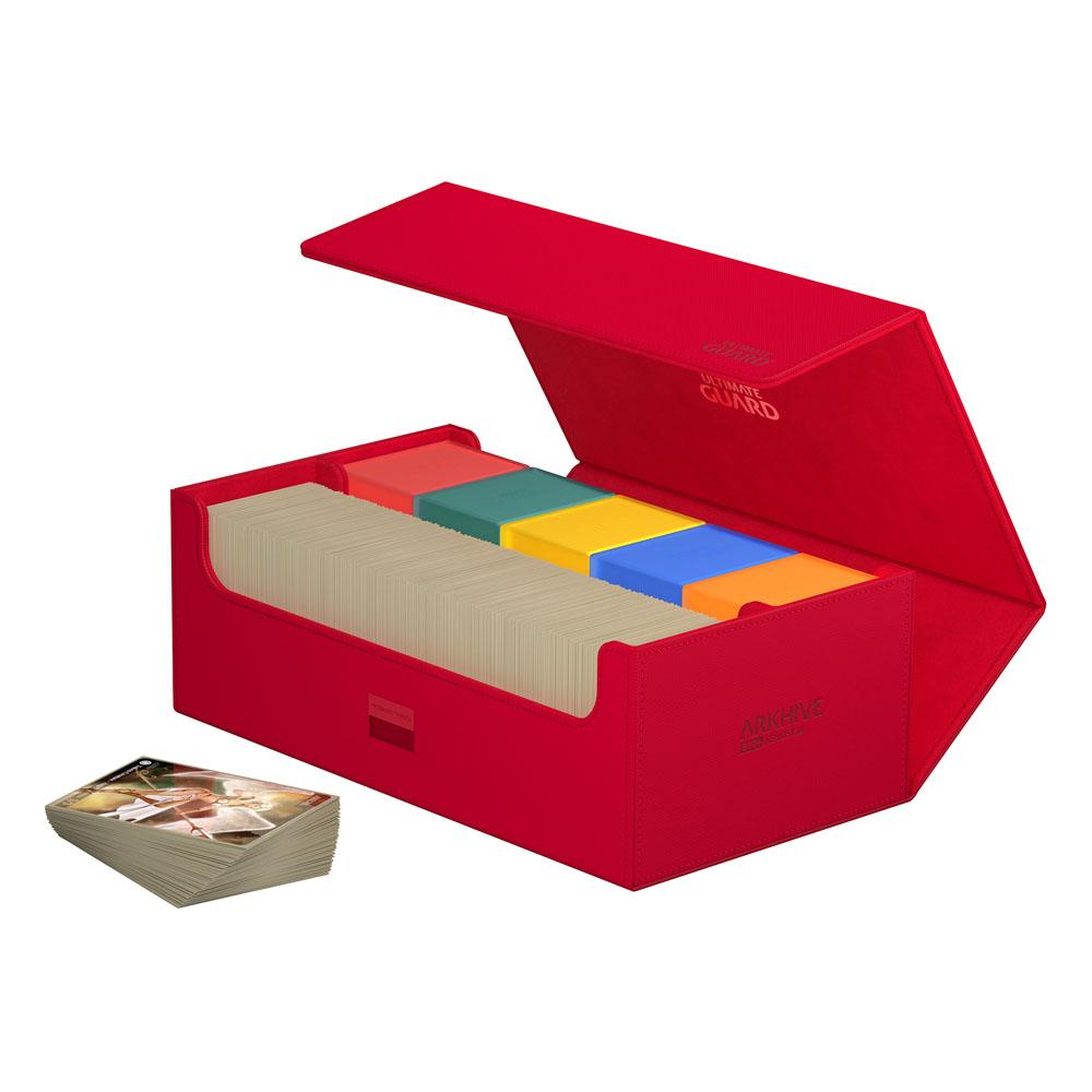 Ultimate Guard Arkhive 800+ Xenoskin Red Ultimate Guard