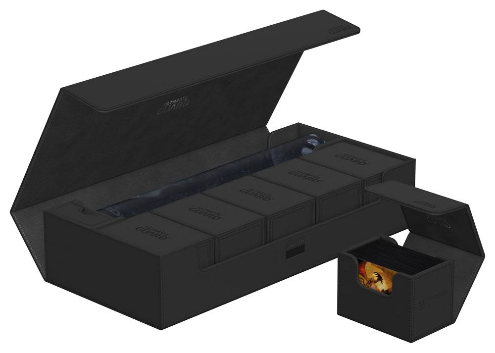 Ultimate Guard Superhive 550+ Xenoskin Black Ultimate Guard