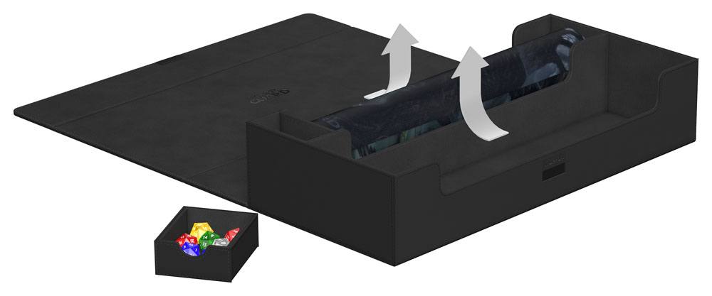 Ultimate Guard Superhive 550+ Xenoskin Black Ultimate Guard