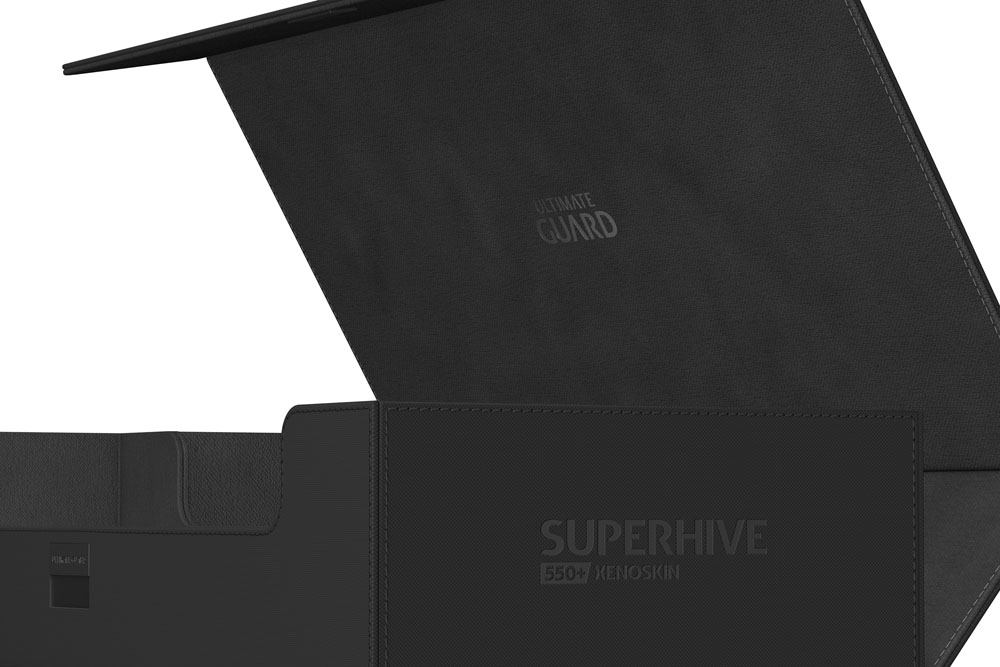 Ultimate Guard Superhive 550+ Xenoskin Black Ultimate Guard