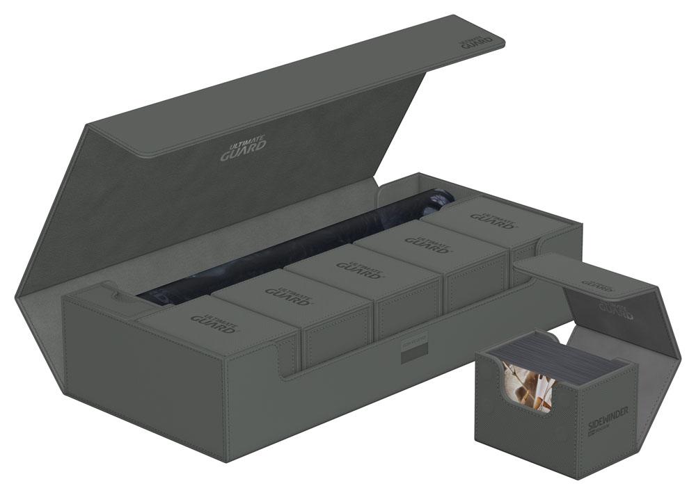 Ultimate Guard Superhive 550+ Xenoskin Grey Ultimate Guard