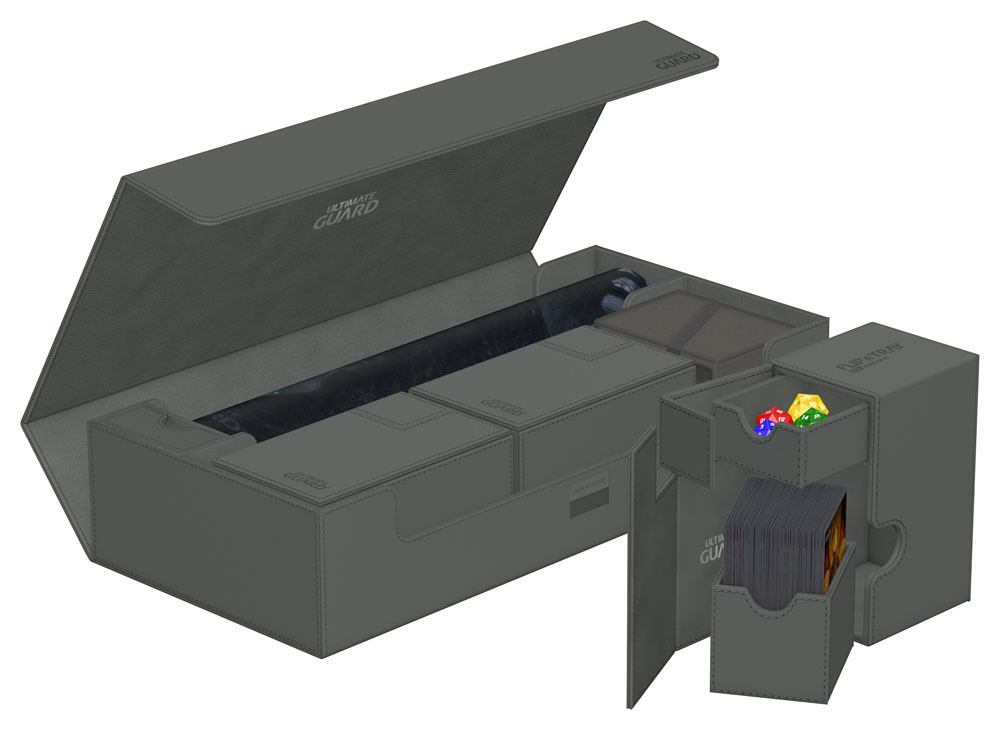 Ultimate Guard Superhive 550+ Xenoskin Grey Ultimate Guard