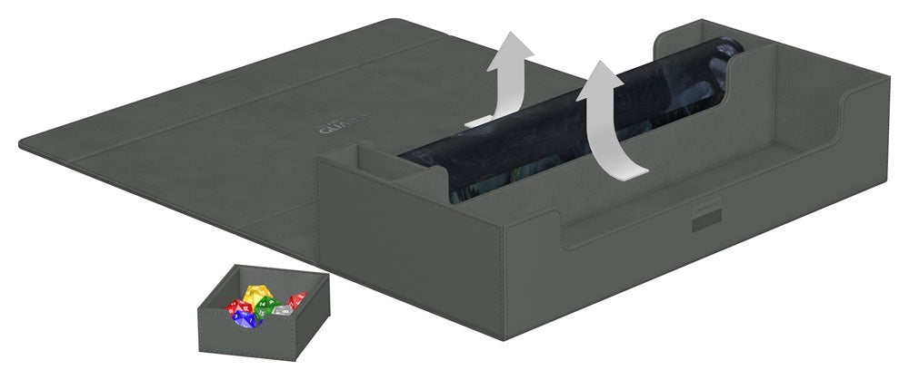 Ultimate Guard Superhive 550+ Xenoskin Grey Ultimate Guard