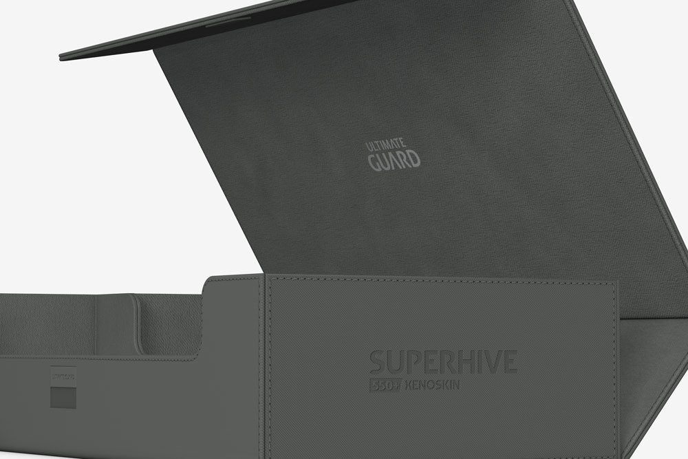 Ultimate Guard Superhive 550+ Xenoskin Grey Ultimate Guard
