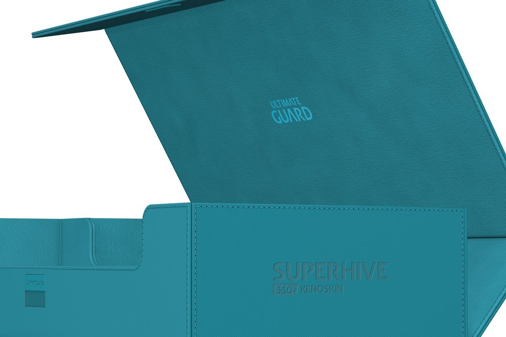 Ultimate Guard Superhive 550+ Xenoskin Petrol Ultimate Guard