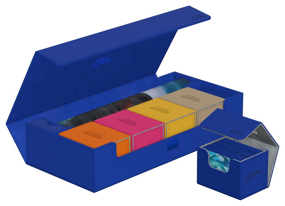 Ultimate Guard Superhive 550+ Xenoskin Blue Ultimate Guard