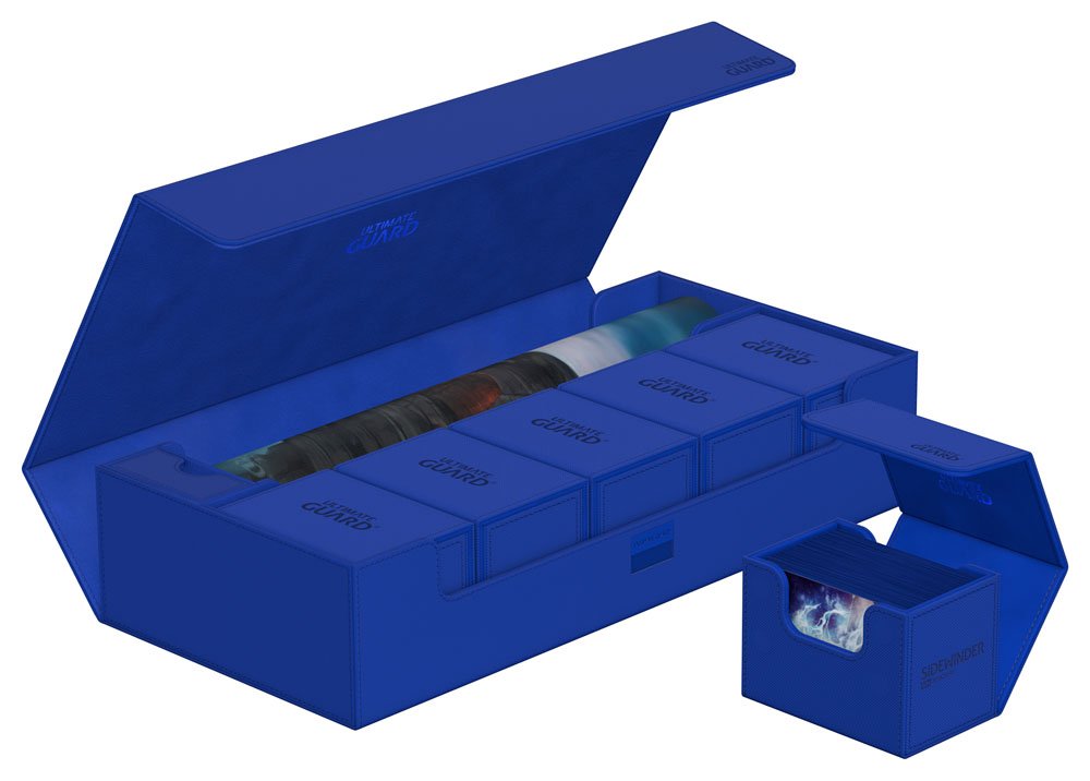Ultimate Guard Superhive 550+ Xenoskin Blue Ultimate Guard
